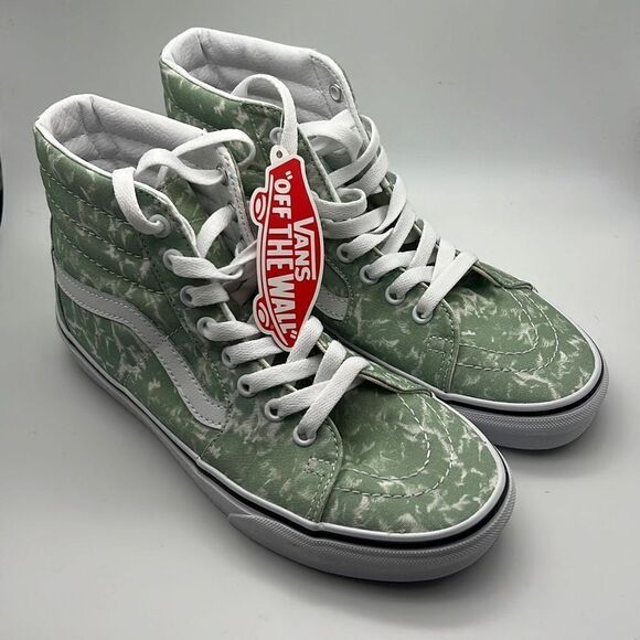 Vans Sk8-Hi Shoes-NWT- Men 6 / women 7.5 - Picture 1 of 4
